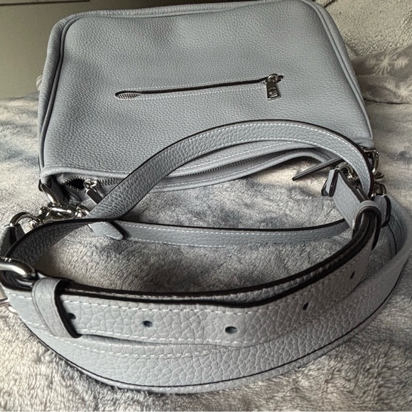 NWOT-Coach Cary Gray Pebbled Leather Handbag - Picture 15 of 16